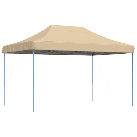 Składany namiot imprezowy VidaXL 440x292x315 cm, beżowy