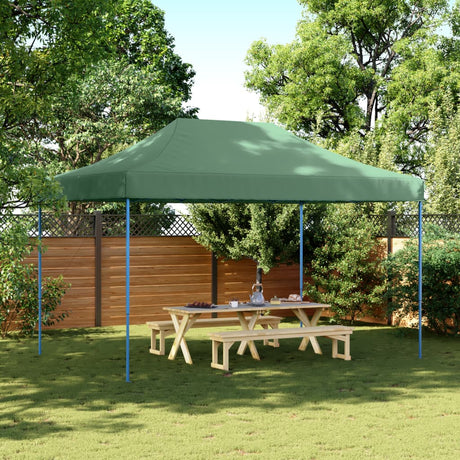 Składany namiot imprezowy VidaXL 440x292x315 cm zielony