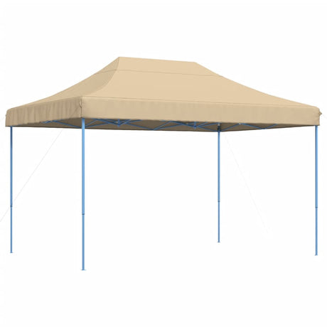 Składany namiot imprezowy VidaXL 410x279x315 cm, beżowy