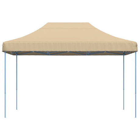Składany namiot imprezowy VidaXL 410x279x315 cm, beżowy