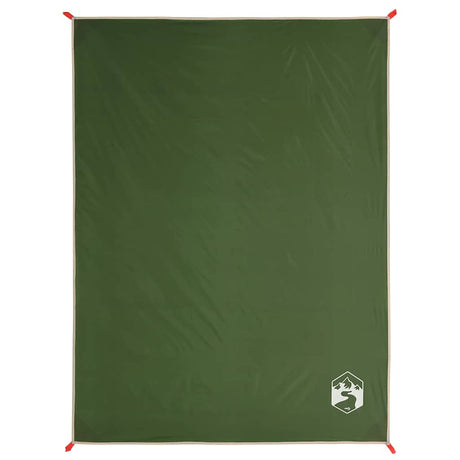 Koc piknikowy Vidaxx z kołkami 205x155 cm zielony