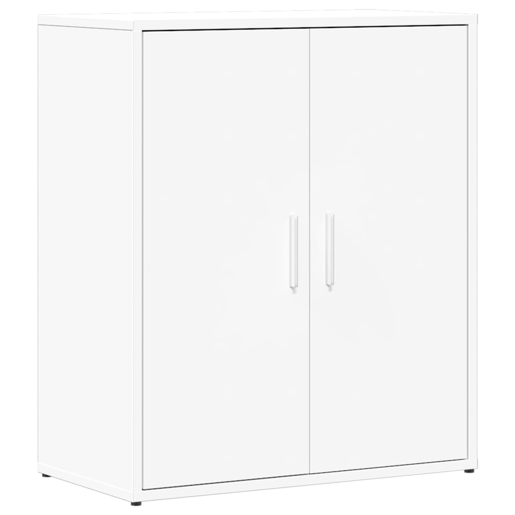 Vidaxl dressoir 60x31x70 cm bewerkt hout wit
