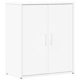 Vidaxl dressoir 60x31x70 cm bewerkt hout wit
