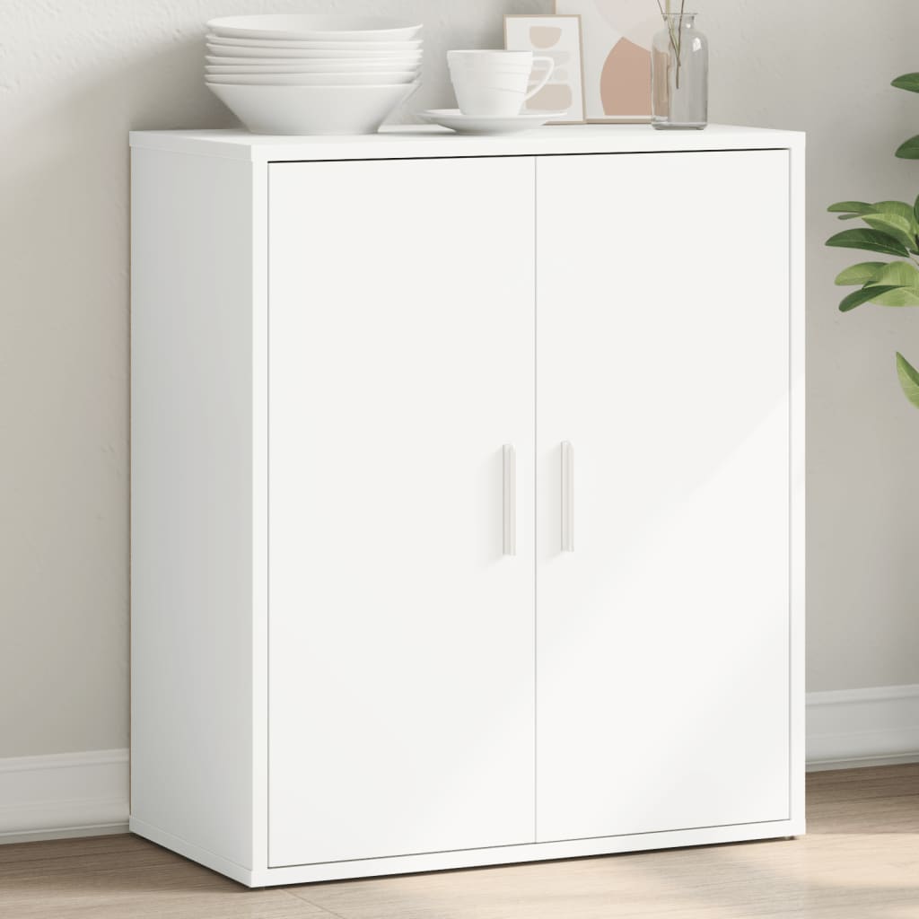 Vidaxl dressoir 60x31x70 cm bewerkt hout wit