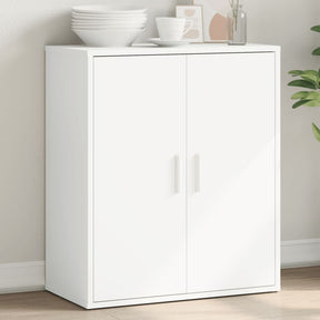 Vidaxl dressoir 60x31x70 cm bewerkt hout wit