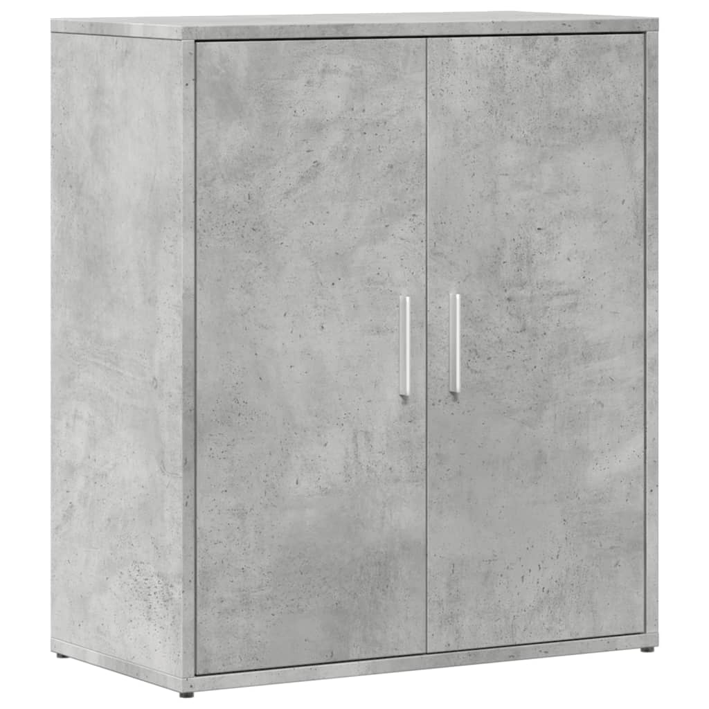 Vidaxl dressoir 60x31x70 cm bewerkt hout betongrijs