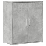 Vidaxl dressoir 60x31x70 cm bewerkt hout betongrijs
