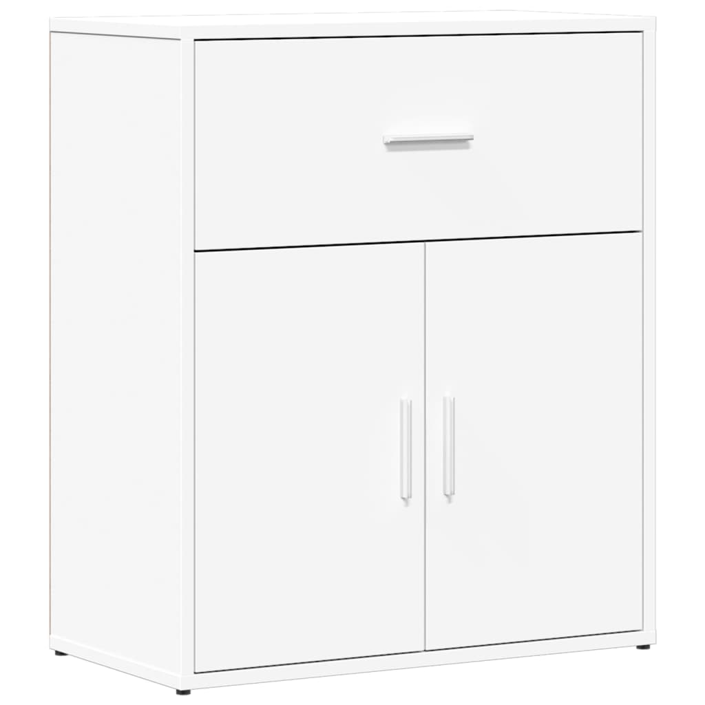 Vidaxl dressoir 60x31x70 cm bewerkt hout wit