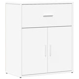Vidaxl dressoir 60x31x70 cm bewerkt hout wit