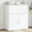 Vidaxl dressoir 60x31x70 cm bewerkt hout wit