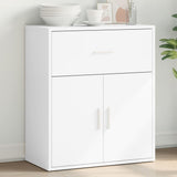 Vidaxl dressoir 60x31x70 cm bewerkt hout wit