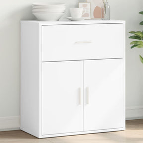 Vidaxl dressoir 60x31x70 cm bewerkt hout wit