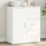 Vidaxl dressoir 60x31x70 cm bewerkt hout wit