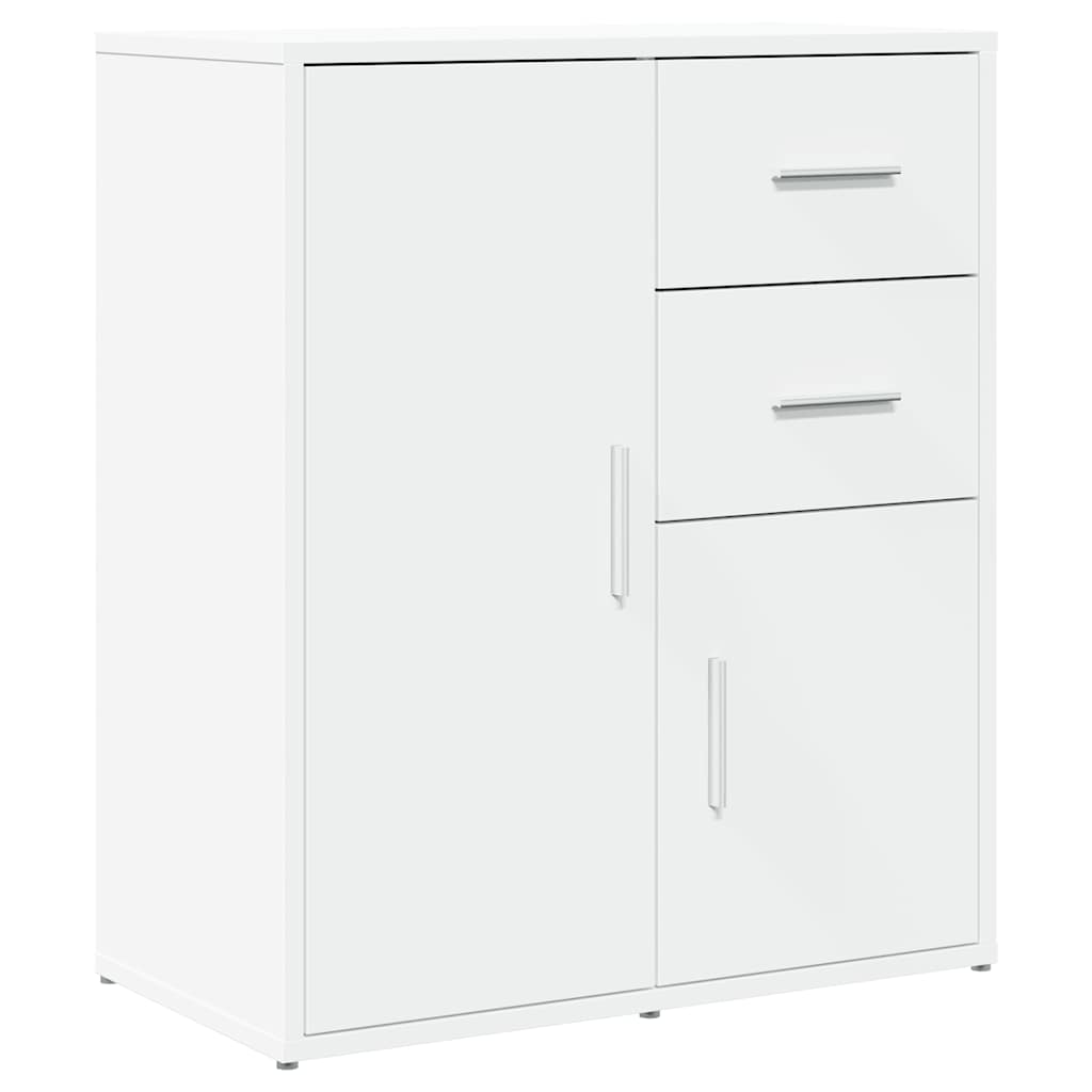 Vidaxl dressoir 60x31x70 cm bewerkt hout wit