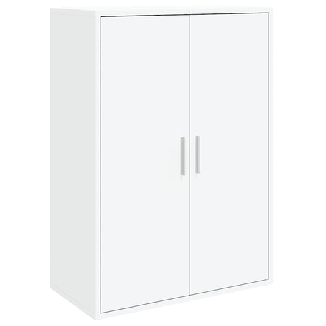 Vidaxl dressoir 60x31x84 cm bewerkt hout wit