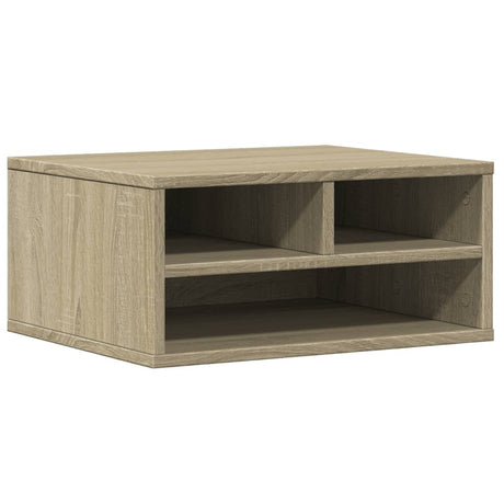Szafka na drukarkę VidaXL 49x40x22,5 cm z drewna konstrukcyjnego w kolorze dębu sonoma