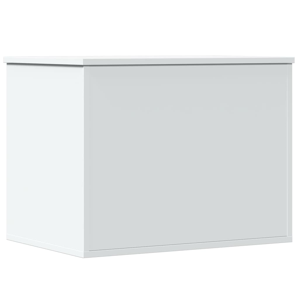 Vidaxl opbergbox 60x42x46 cm bewerkt hout wit