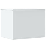 Vidaxl opbergbox 60x42x46 cm bewerkt hout wit