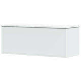 Vidaxl opbergbox 90x35x35 cm bewerkt hout wit