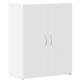 Vidaxl archiefkast 60x32x77,5 cm bewerkt hout wit