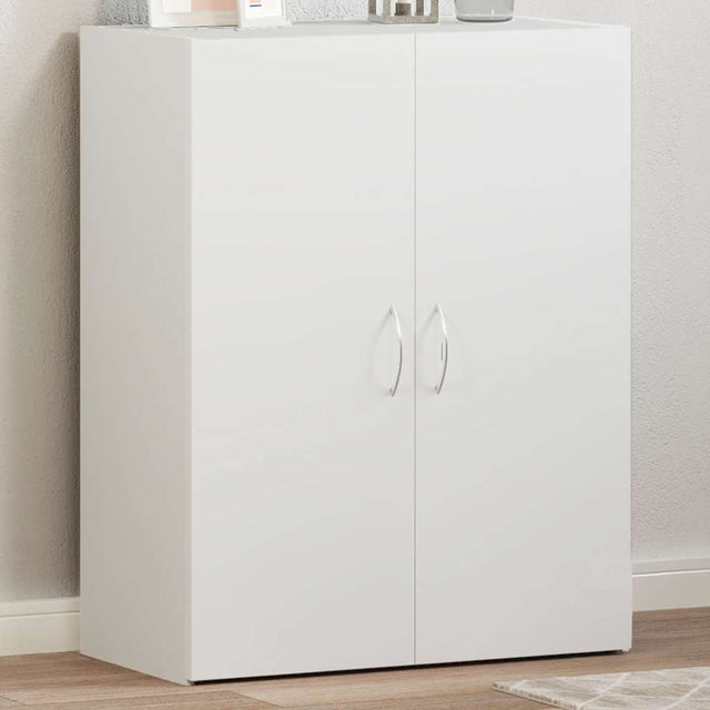 Vidaxl archiefkast 60x32x77,5 cm bewerkt hout wit