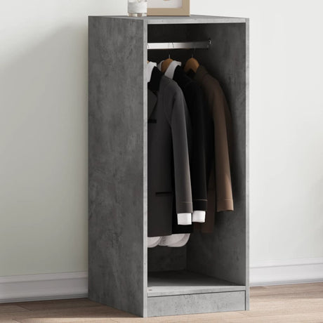 Szafa Vidaxxl 48x41x102 cm z drewna konstrukcyjnego, betonu, szara