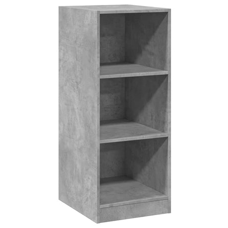 Szafa Vidaxxl 48x41x102 cm z drewna konstrukcyjnego, betonu, szara