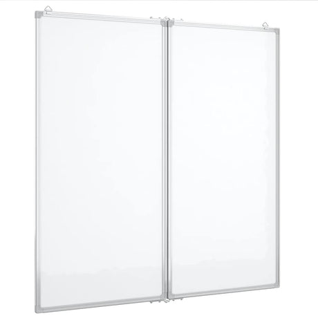 Tablica magnetyczna składana Vidaxx 80x80x1,7 cm aluminiowa