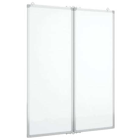 Tablica magnetyczna składana Vidaxx 80x100x1,7 cm aluminiowa