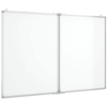 Tablica magnetyczna składana Vidaxx 100x80x1,7 cm aluminiowa