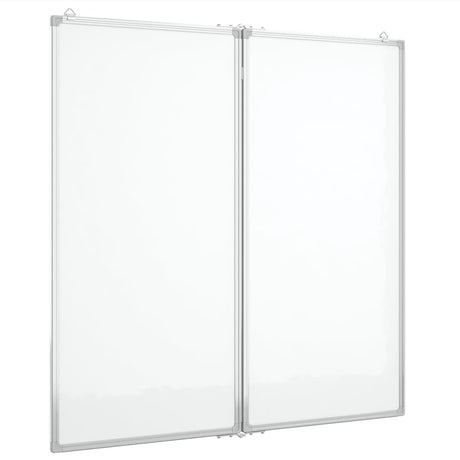 Tablica magnetyczna składana Vidaxx 100x100x1,7 cm aluminiowa