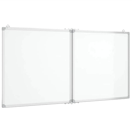 Tablica magnetyczna składana Vidaxx 120x60x1,7 cm aluminiowa