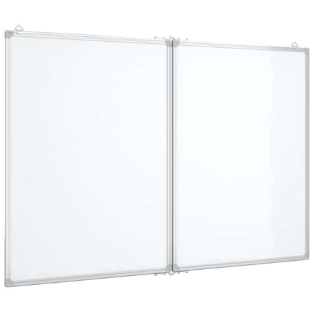 Tablica magnetyczna składana Vidaxx 120x80x1,7 cm aluminiowa