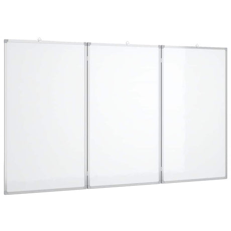 Tablica magnetyczna składana Vidaxx 120x100x1,7 cm aluminiowa