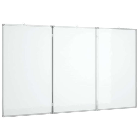 Tablica magnetyczna składana Vidaxx 180x80x1,7 cm aluminiowa