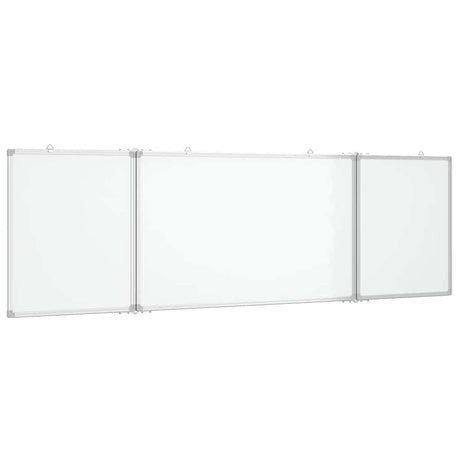 Tablica magnetyczna składana Vidaxx 160x50x1,7 cm aluminiowa