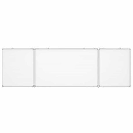 Tablica magnetyczna składana Vidaxx 160x50x1,7 cm aluminiowa