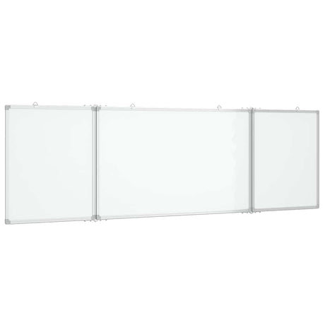 Tablica magnetyczna składana Vidaxx 160x60x1,7 cm aluminiowa