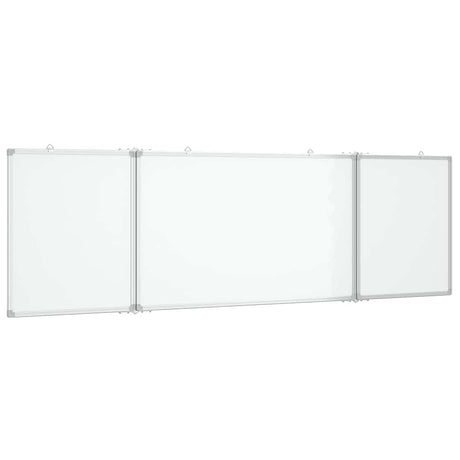 Tablica magnetyczna składana Vidaxx 200x60x1,7 cm aluminiowa