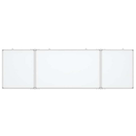 Tablica magnetyczna składana Vidaxx 200x60x1,7 cm aluminiowa