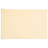 Parawan balkonowy Vidaxx 700x75 cm PCV w kolorze kremowym