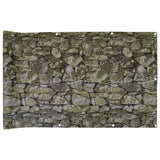 Parawan balkonowy Vidaxx wzór kamienny 400x75 cm PCV