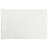 Parawan balkonowy Vidaxx 800x90 cm PCV biały