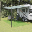 Dywan namiotowy VidaXL 250x350 cm HDPE jasnozielony