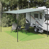 Dywan namiotowy VidaXL 250x350 cm HDPE jasnozielony