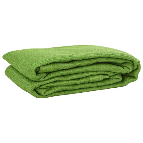 Vidaxl tenttapijt 250x450 cm hdpe lichtgroen