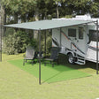 Dywan namiotowy VidaXL 250x500 cm HDPE jasnozielony