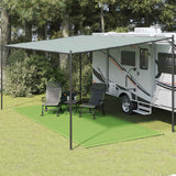 Dywan namiotowy VidaXL 250x500 cm HDPE jasnozielony