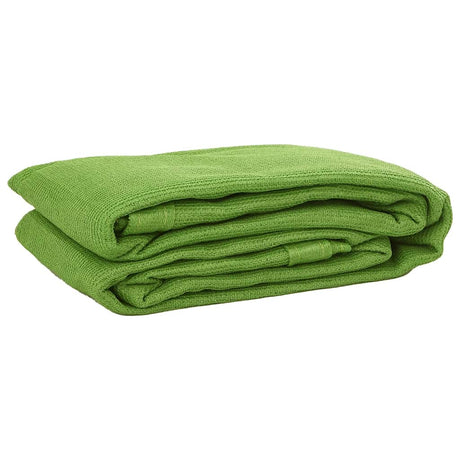 Dywan namiotowy VidaXL 250x550 cm HDPE jasnozielony