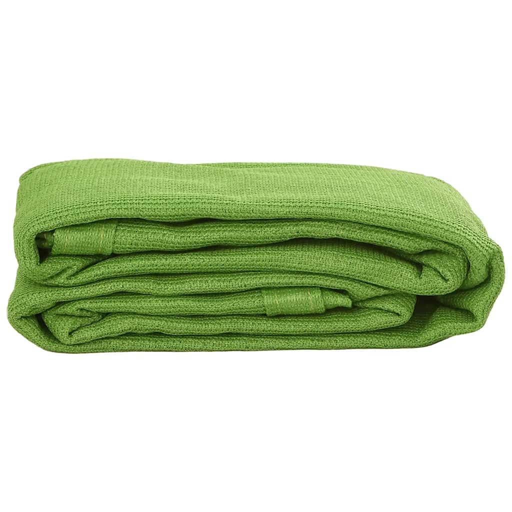 Vidaxl tenttapijt 300x400 cm hdpe lichtgroen